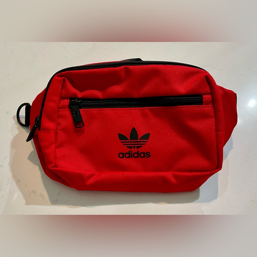 3 Pocket Red Adidas Fanny Pack